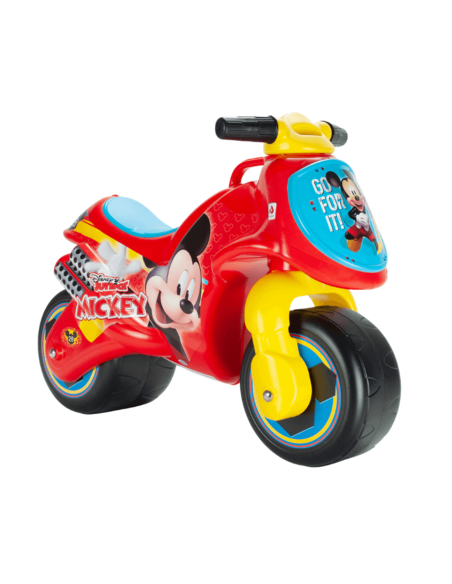 INJUSA Myszka Miki Jeździk Motor Rowerek Biegowy