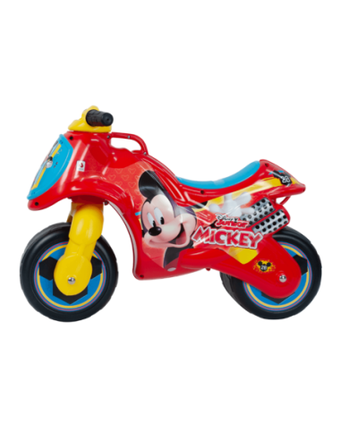 INJUSA Myszka Miki Jeździk Motor Rowerek Biegowy