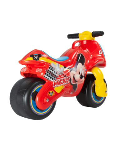 INJUSA Myszka Miki Jeździk Motor Rowerek Biegowy