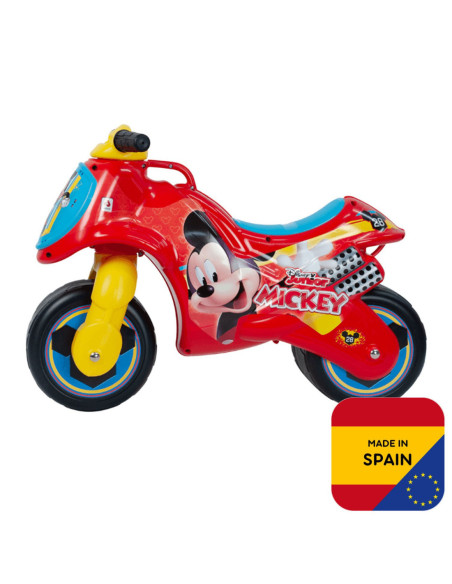 INJUSA Myszka Miki Jeździk Motor Rowerek Biegowy