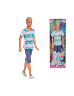 Simba Lalka Steffi Love Kevin w letnim stroju blondyn