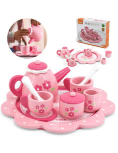 VIGA Tea and Coffee Set on Tray 12 pcs.