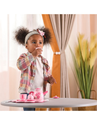 VIGA Zestaw Serwis do Herbaty i Kawy na Tacy 12 el.