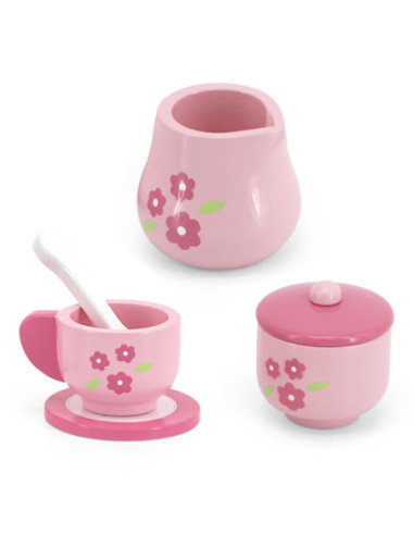 VIGA Zestaw Serwis do Herbaty i Kawy na Tacy 12 el.