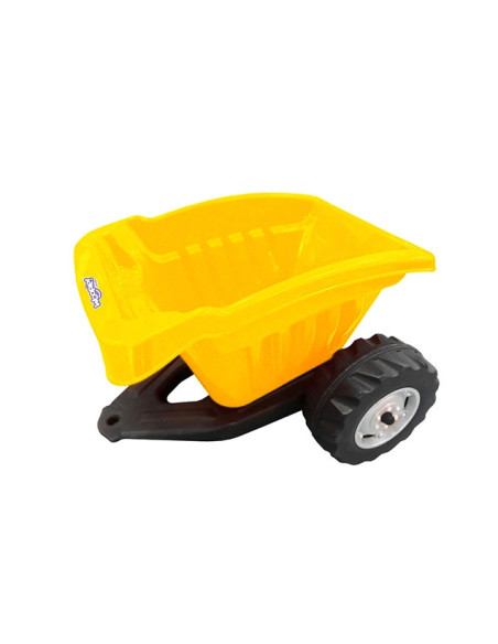 WOOPIE Przyczepka ACTIVE TRAILER Żółta 35 kg