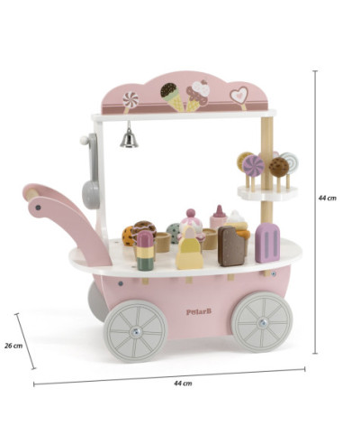 VIGA Sklep Cukiernia Lodziarnia 3w1 PolarB