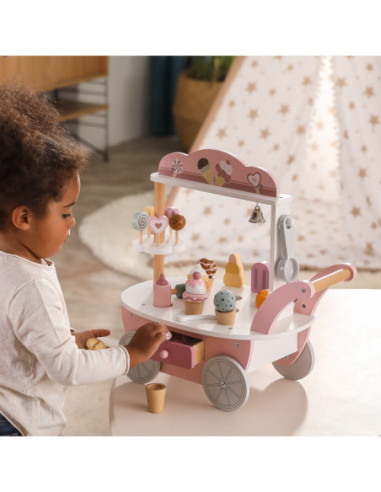 VIGA Sklep Cukiernia Lodziarnia 3w1 PolarB