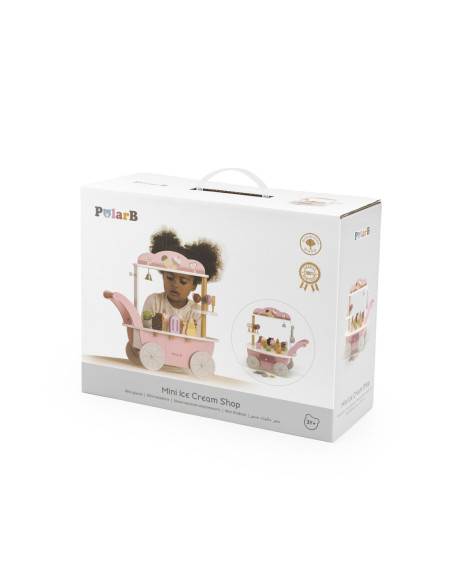 VIGA Sklep Cukiernia Lodziarnia 3w1 PolarB