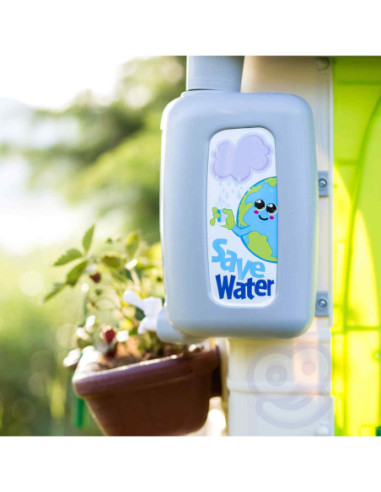 Feber Domek ogrodowy Eco Karmnik Segregacja Odpadów Imitacja Panelu Słonecznego