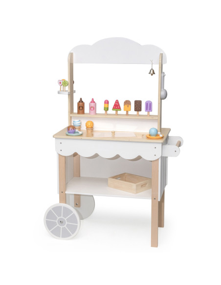 VIGA Sklep Moblilny Lodziarnia Cukiernia 3w1