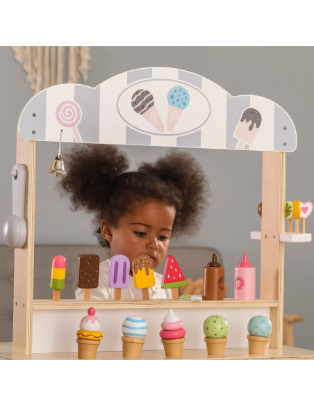 VIGA Sklep Moblilny Lodziarnia Cukiernia 3w1