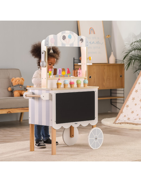 VIGA Sklep Moblilny Lodziarnia Cukiernia 3w1