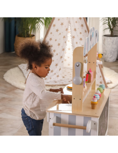 VIGA Sklep Moblilny Lodziarnia Cukiernia 3w1