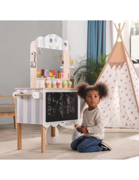 VIGA Sklep Moblilny Lodziarnia Cukiernia 3w1