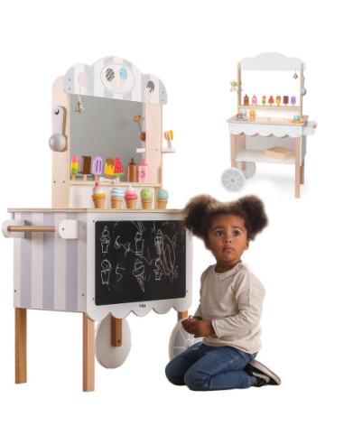 VIGA Sklep Moblilny Lodziarnia Cukiernia 3w1