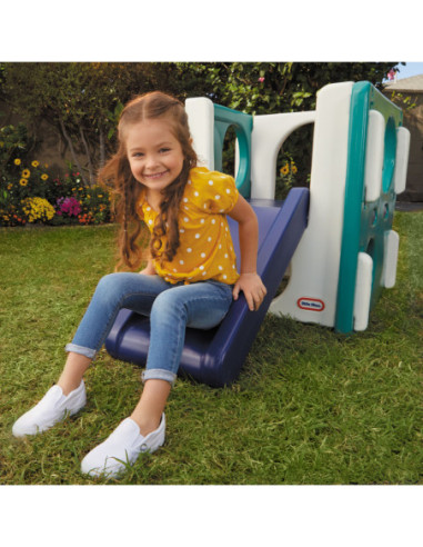 LITTLE TIKES Małpi Gaj Dla Maluchów Niebiesko-Zielony