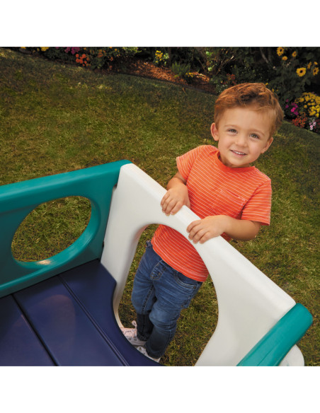 LITTLE TIKES Małpi Gaj Dla Maluchów Niebiesko-Zielony