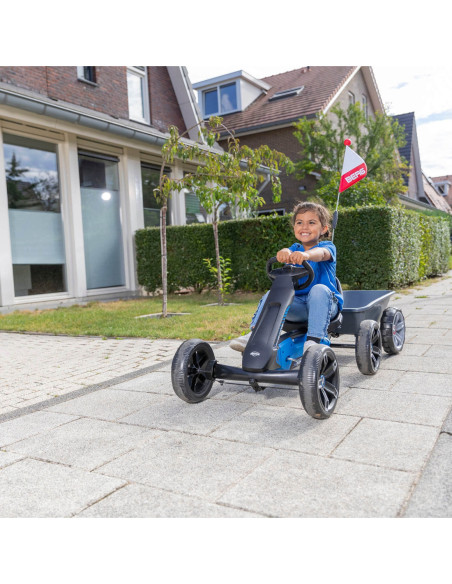 BERG Gokart na Pedały Reppy Roadster Ciche Koła 2