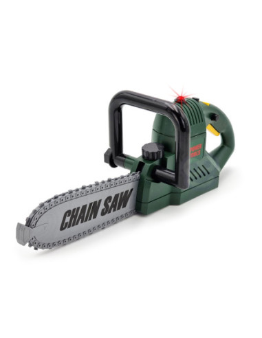 WOOPIE Duża Piła Łańcuchowa Zestaw Narzędzi Kask Okulary Rękawiczki