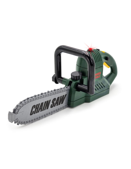 WOOPIE Duża Piła Łańcuchowa Zestaw Narzędzi Kask Okulary Rękawiczki