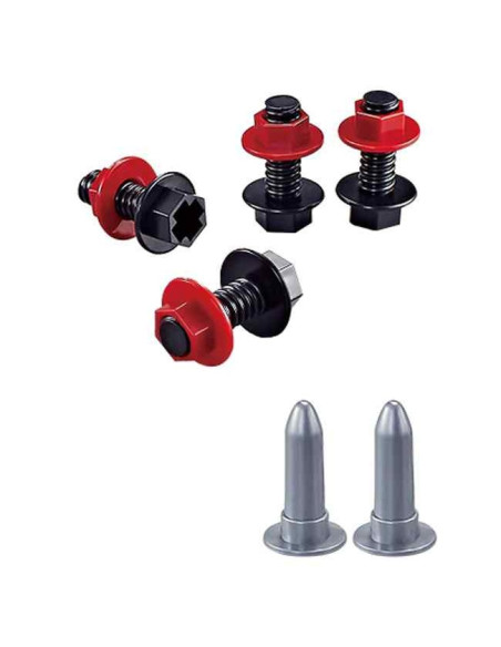 WOOPIE Duża Skrzynka z Narzędziami dla Dzieci Zestaw Majsterkowicza Wkrętarka