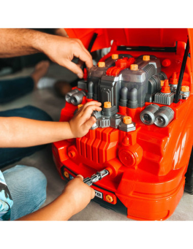 WOOPIE Wielka Ciężarówka Zestaw do składania montażu + akcesoria