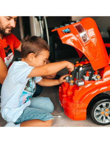 WOOPIE Wielka Ciężarówka Zestaw do składania montażu + akcesoria