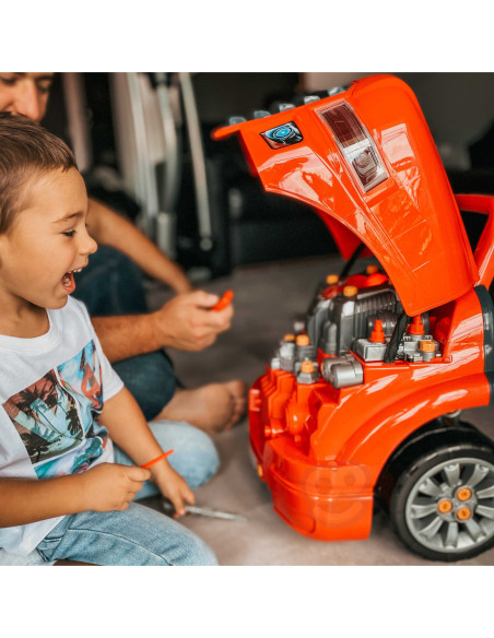 WOOPIE Wielka Ciężarówka Zestaw do składania montażu + akcesoria