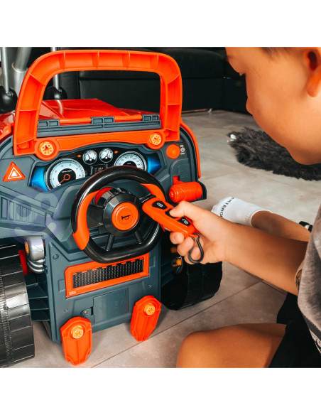 WOOPIE Wielka Ciężarówka Zestaw do składania montażu + akcesoria