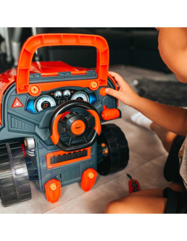 WOOPIE Wielka Ciężarówka Zestaw do składania montażu + akcesoria