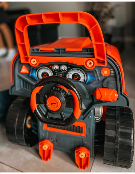 WOOPIE Wielka Ciężarówka Zestaw do składania montażu + akcesoria