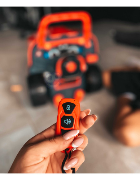 WOOPIE Wielka Ciężarówka Zestaw do składania montażu + akcesoria