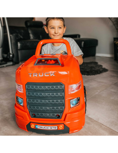 WOOPIE Wielka Ciężarówka Zestaw do składania montażu + akcesoria