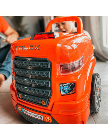 WOOPIE Wielka Ciężarówka Zestaw do składania montażu + akcesoria