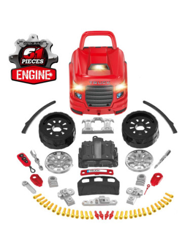 WOOPIE Wielka Ciężarówka Zestaw do składania montażu + akcesoria