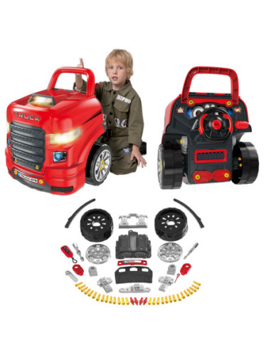 WOOPIE Wielka Ciężarówka Zestaw do składania montażu + akcesoria