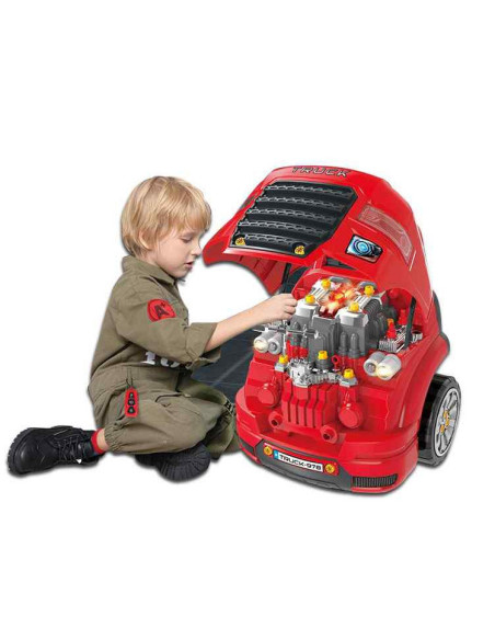 WOOPIE Wielka Ciężarówka Zestaw do składania montażu + akcesoria