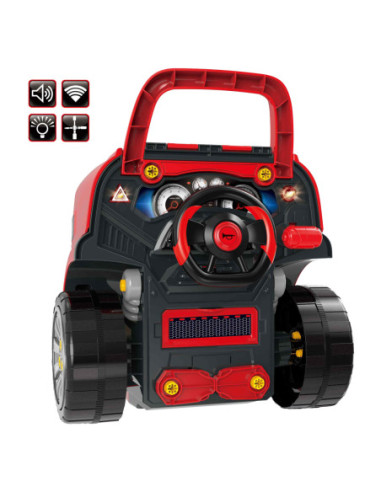 WOOPIE Wielka Ciężarówka Zestaw do składania montażu + akcesoria