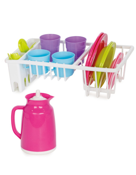 WOOPIE Zestaw Akcesoriów Kuchennych Suszarka Ociekacz do Naczyń Czajnik 21 el.