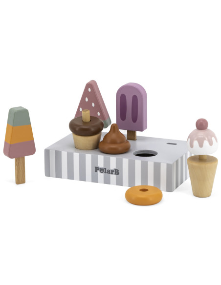 VIGA PolarB Lody na Patyku ze Stojakiem 5 szt.