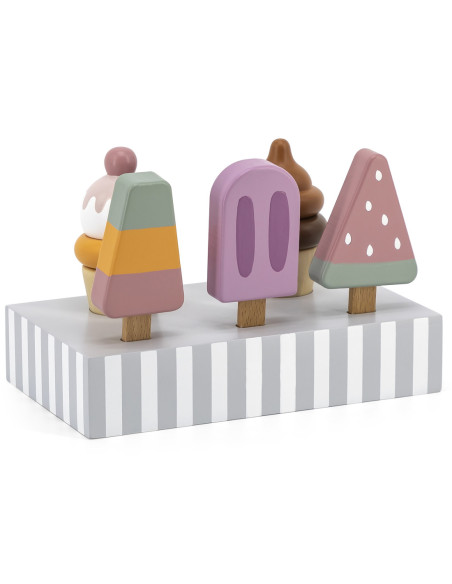 VIGA PolarB Lody na Patyku ze Stojakiem 5 szt.