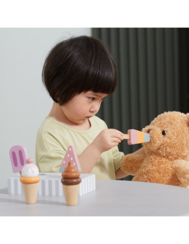 VIGA PolarB Lody na Patyku ze Stojakiem 5 szt.