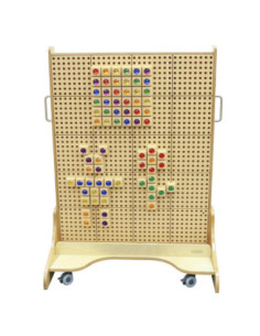 MASTERKIDZ Wooden STEM Freestanding Board