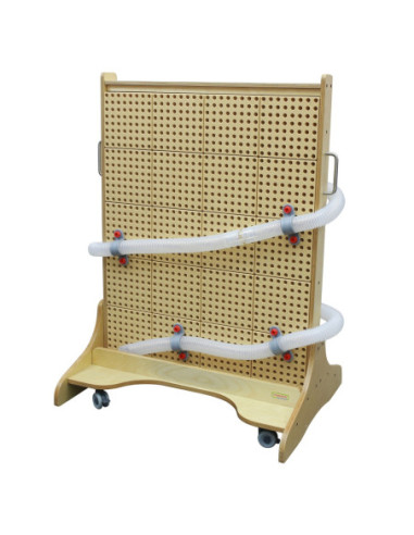 MASTERKIDZ Drewniana Tablica STEM Wolnostojąca