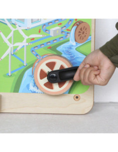 MASTERKIDZ Tablica Edukacyjna Energia Odnawialna i Nieodnawialna 2