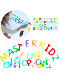 MASTERKIDZ Montessori Alphabet Letter and Number Set