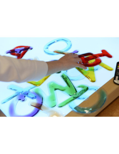 MASTERKIDZ Zestaw Literek i Cyferek Alfabet