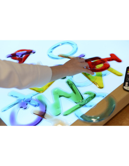 MASTERKIDZ Zestaw Literek i Cyferek Alfabet