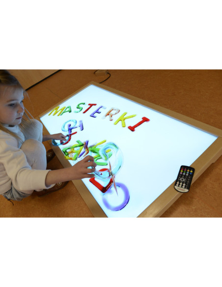 MASTERKIDZ Zestaw Literek i Cyferek Alfabet