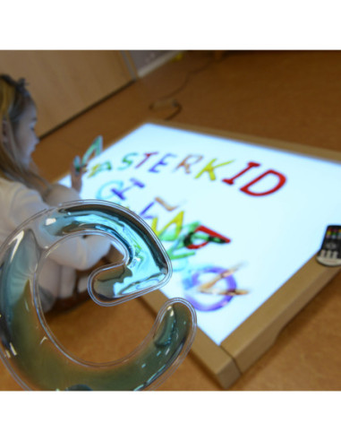 MASTERKIDZ Zestaw Literek i Cyferek Alfabet